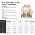 thumbnail image 5 of Gaeub New York Men's and Women's UPF 50+ Long-Sleeved Sun Protection Clothing, Fishing Shirt Long Sleeve Zip-3X-Large, 5 of 7