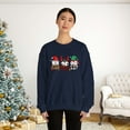 thumbnail image 5 of Women Sweatshirts, Christmas Chicken Sweatshirts, Chicken Sweatshirts, 5 of 5