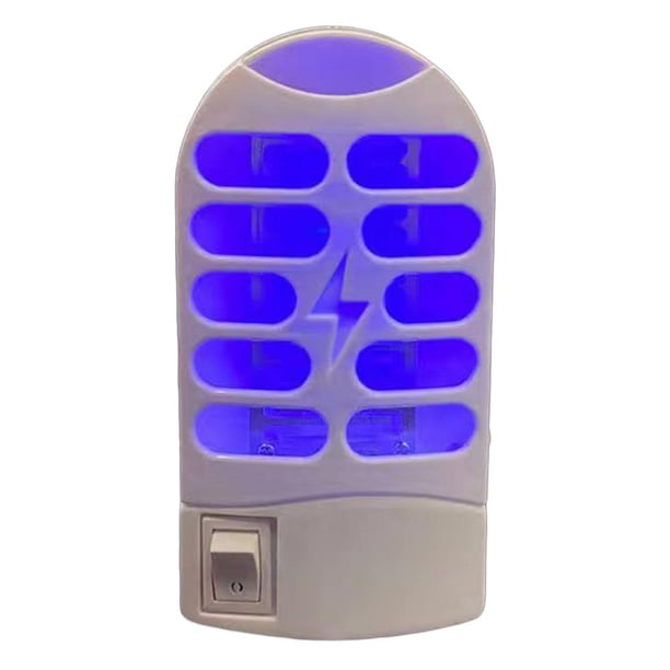 Lámpara de captura de mosquitos Dispositivo de eliminación de silencio LED para suministros de oficina en el hogar Hugtrwg Para estrenar