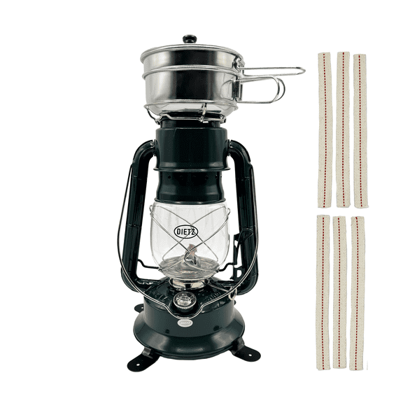 Light Of Mine Blizzard 80 with Wick (Green)