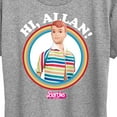 thumbnail image 3 of Barbie the Movie - Hi Allan - Women's Short Sleeve Graphic T-Shirt, 3 of 5