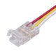 thumbnail image 1 of Conectores de tira de luz LED, 10 piezas Tira de luz LED Conectores de tira COBLED Conectores de tira de luz impulsados por el rendimiento, 1 of 8