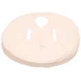 thumbnail image 1 of 1Set Simple Design Beige Plastic Foldable Bath Cover for Soaking Spa Shop Adults, 1 of 8