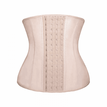 

Wish Waist Trainer for Women Underbust Latex Sport Girdle Corsets Hourglass Body Shaper(complexion) S5573
