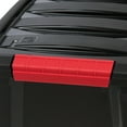 thumbnail image 3 of IRIS USA 13 Qt Stackable Plastic Storage Bins with Lids, 6 Pack - BPA-Free, Made in USA - Garage Organizing Solution, Latches, Durable Nestable Containers, Secure Pull Handle - Black, 3 of 6