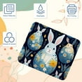 thumbnail image 3 of Easter Printed Square Desk Pad Mouse Pad Desk Mat Non-Slip Rubber Bottom – 8.3x9.8 Inch – Suitable for Office and Gaming, 3 of 6