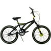 20" Shock Zone Boys' Bike, Black