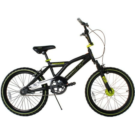 20" Shock Zone Boys' Bike, Black