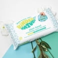 thumbnail image 3 of Toallitas para bebés Kinder by Nature de origen vegetal 100% biodegradables, 3 of 7