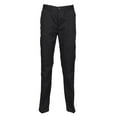 thumbnail image 1 of Henbury Womens 65/35 Flat Fronted Slim Fit Chino Work Trousers, 1 of 1