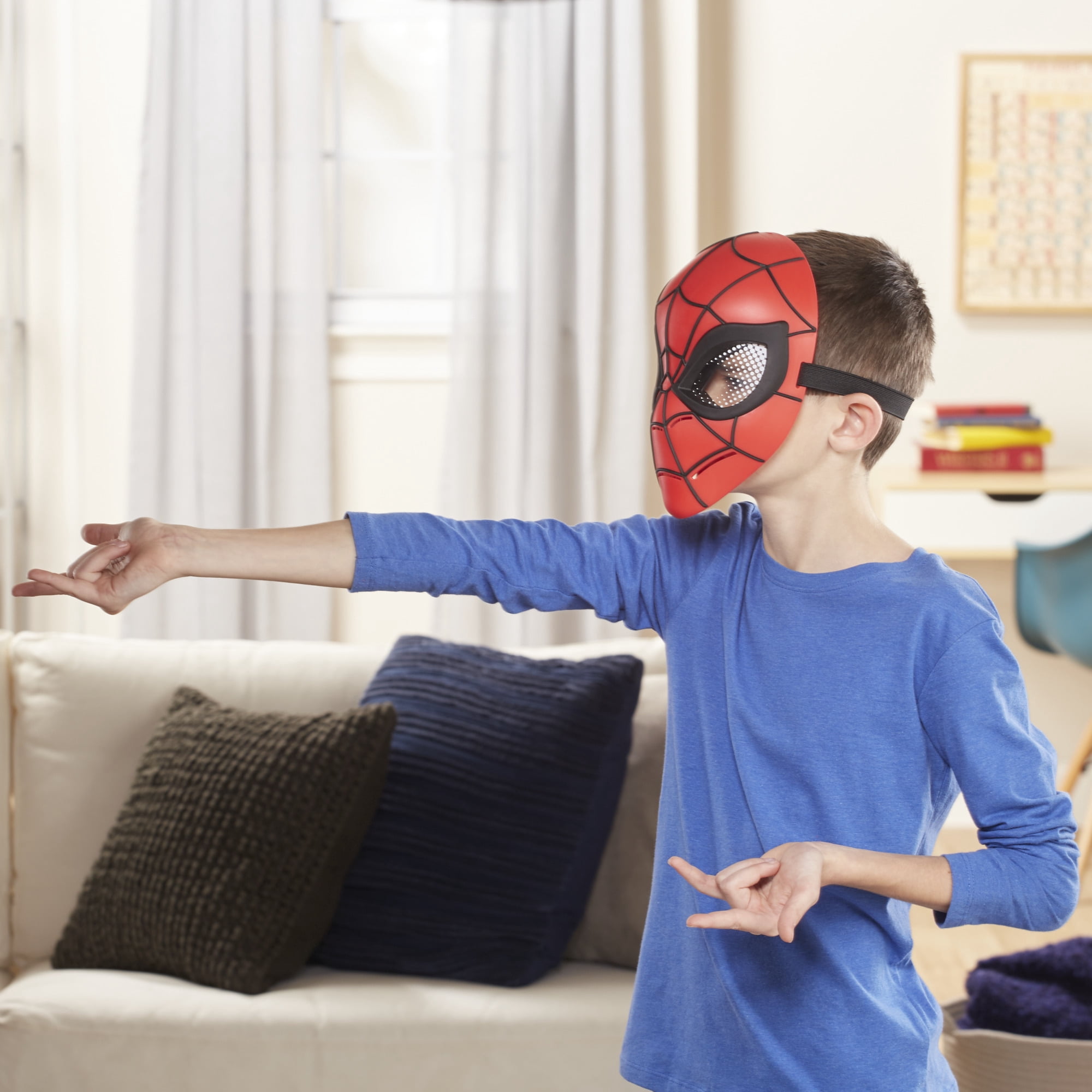 Marvel Spider-Man Role Play & Costume Mask, Super Hero Toys and Collectibles for Kids, 5+