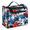 Multicolor 2, variant on Herdesigns Musical Theme Large Travel Toiletry Bag with Hanging Hook for Women Men, Music Player Makeup Cosmetic Organizer for Accessories