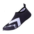 thumbnail image 3 of HTHLVMD Water Shoes for Women, Quick Dry Aqua Socks, Water Shoes for Women Men Quick-Dry Aqua Socks Swim Beach Barefoot Yoga Exercise Wear Sport Accessories Pool Camping Must Haves, Black 5.5, 3 of 4