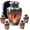 Eagle 2, variant on Eagle Urns for Human Ashes Adult Male Dad - Memorial Urns for Women - Keepsake Urns for Ashes Adult Female - Decorative Ash Holder for Mom ( 3 Inch 1 Pc )