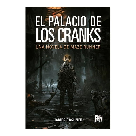 El palacio de los Cranks VR Editoras Libro Tapa Blanda
