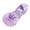 Purple, variant on Girls Sneakers Warm Soft Sole Classic Dance Shoes Comfortable Ballet Footwear For Performance, Yoga And Indoor Activities ,6-7 Years