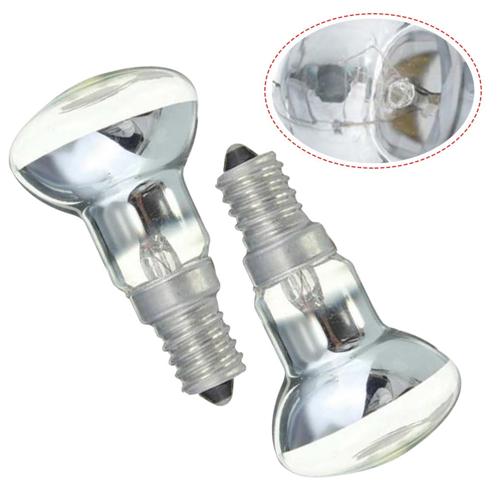 Mduoduo 2 Pcs Replacement Magma Lamp E14 R39 30W Spotlight Screw in Light  Bulb Type 