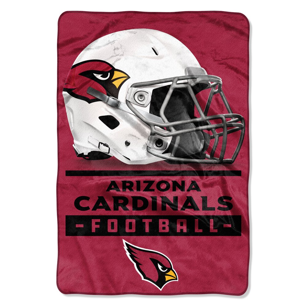 NFL Arizona Cardinals Sideline 62" x 90" Oversized Micro Raschel Throw