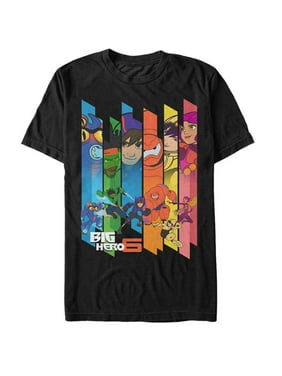 Big Hero 6 Shirt En Walmart Tiendamiacom - patchwork hiro roblox