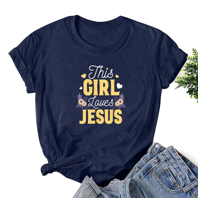 EGNMCR Womens Shirts Chemise de Pâques Imprimé de Pâques Imprimé Manches Courtes Décontracté Ample Haut Manches Courtes Col Rond Haut/chemise Womens T-Shirts