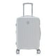 thumbnail image 2 of Maleta de Mano Rígida Expandible 10Kg Con Ruedas 360° y Forro Impermeable Ideal para Viaje y Cabina Plateado, 2 of 10
