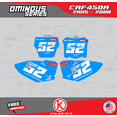 thumbnail image 3 of Kalair GFX Graphics Kit for Honda CRF450R (2008) Ominous Series, 3 of 5