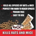 thumbnail image 4 of RatX Rat and Mouse Killer Pellets, 1 lb. Bag – Non-Toxic, Pet-Safe Rat Killer Poison for Indoor and Outdoor Use, 4 of 17