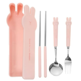 Cheers.US Portable Utensils Set with Case, Stainless Steel