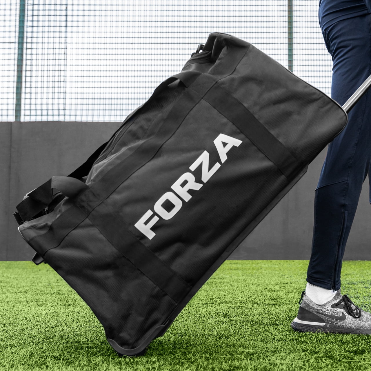 FORZA Travel Holdall Bag with Wheels | Durable Sports & Everyday Travel Bag | 13GL, 20GL & 25GL Capacity Options | 25GL Travel Bag