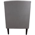 thumbnail image 3 of Mainstays Ellis Lounge Chair, Gray, 3 of 5
