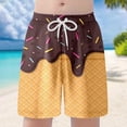 thumbnail image 2 of Shadoumai Shorts for Boys Size 10 Animal Graphic Elastic Waist Cotton School Sport Shorts Cute Athletic Shorts Kids Baby Summer Clothes, 2 of 4
