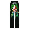 thumbnail image 4 of Real Ghostbusters Women Pajama Suit Sleepwear Long Pants Pajama Lady Pjs Set Home, 4 of 7