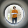 thumbnail image 5 of Uxcell 1/2" 2Pcs Door Viewer Peephole Zinc Alloy Privacy Door Viewer for Security Home Black, 5 of 7