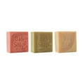 thumbnail image 4 of Bali Soap  Handmade  Natural Gift Sets Cleansing Bar Soaps Ginger, Lemongrass, Jasmine, 3.5 oz Each, 3 Bars, 4 of 7