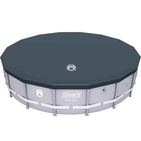 Replacement 18FT Pool Cover for Coleman or Bestway Round Above Ground Pool