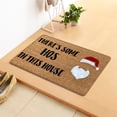 thumbnail image 2 of Usmixi Christmas Door Mat Kitchen Mat Bedroom Living Room Mat, 2 of 3