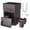 U8-Brown, variant on 2026 Upgraded Rain Barrel Diverter Kit Rainwater Collection System with Built-in Filter Screen Fits Standard Downspout Includes Rain Barrel Spigot Hose,Brown