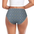 thumbnail image 3 of Womens Underwear Lattice Pattern No.905 Cuteness No Show Seamless Underwear for Women, Soft Stretch Women's Panties, Hipster Ladies Panties Bikini Underwear Briefs, 3 of 6