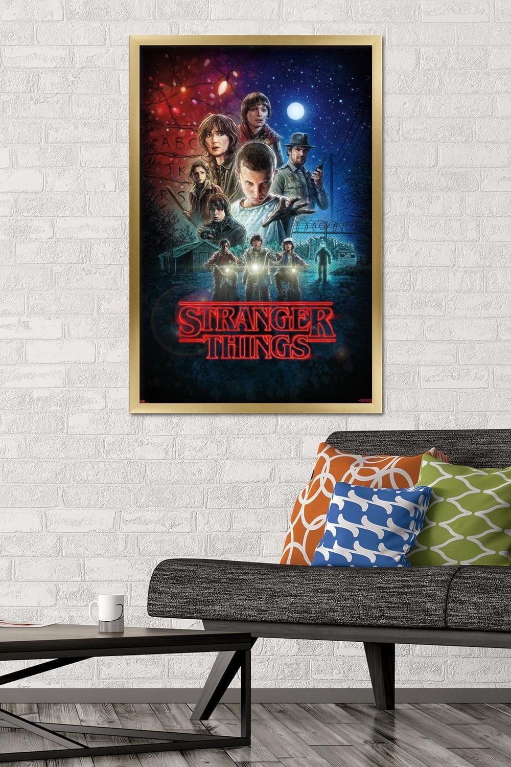 Netflix Stranger Things - One Sheet Wall Poster, 22.375" x 34"