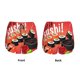 thumbnail image 3 of Balery Sushi Pantalones cortos deportivos para mujer con forro y dos bolsillos, elásticos, para entrenamiento, gimnasio, yoga-Small, 3 of 7