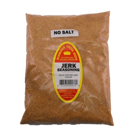 Marshalls Creek Spices JERK SEASONING NO SALT REFILL