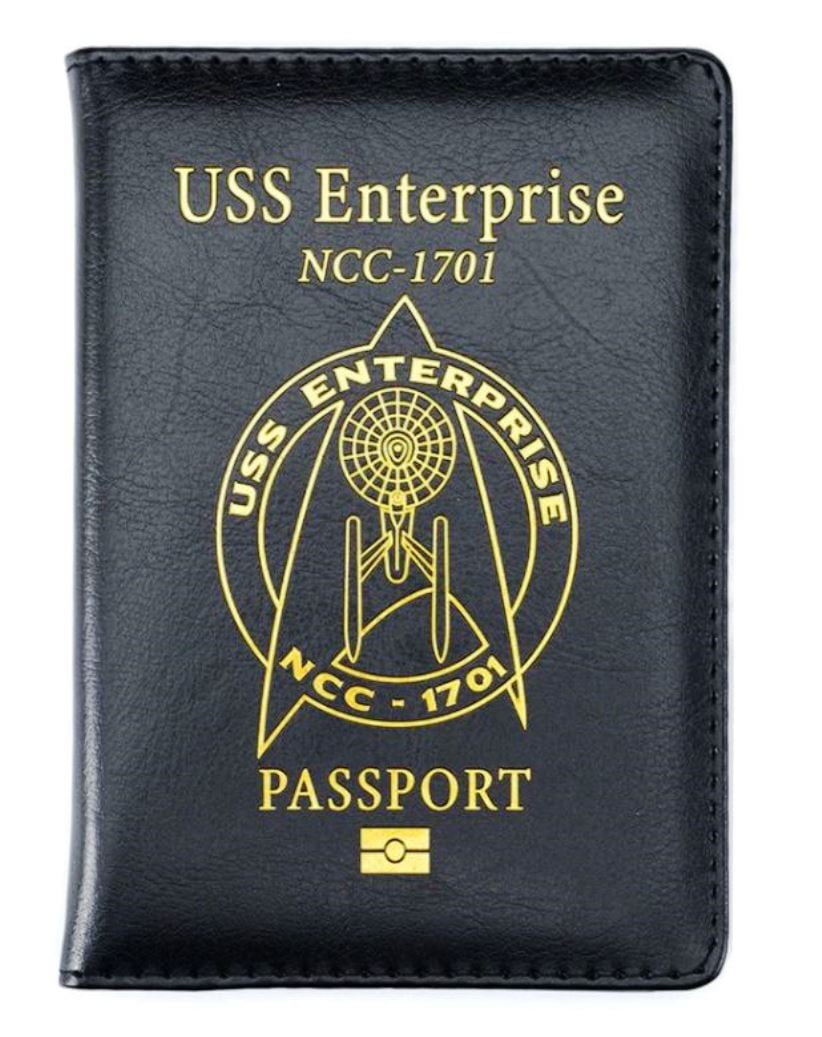 Star Wars Jedi Order Design Passport Holder