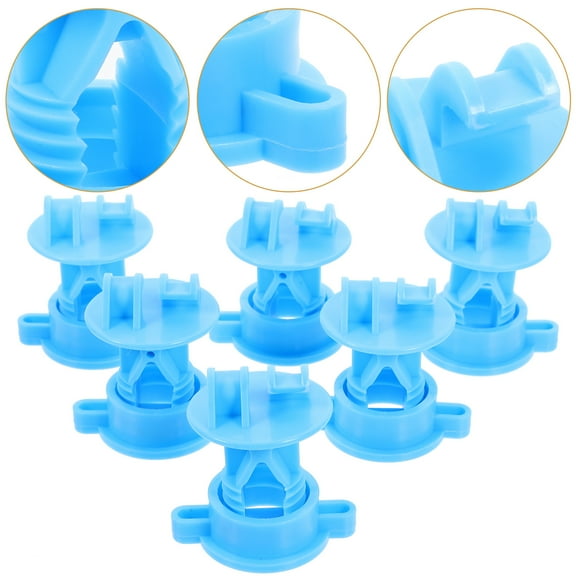 50Pcs Electric Fence Wires Insulators Portable Post Insulators Farm Accessories