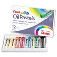 thumbnail image 1 of Pentel Pastels à l'Huile de Pentel 12 Unités, 1 of 1