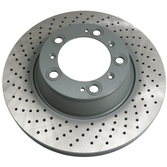 Winstop Brake Rotor, Rear Left WS251934, Porsche 911 2016-2000