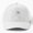 White, variant on American at Heart Baseball Cap, Rib Cage Proud American Statement Design, Classic Hat
