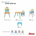 thumbnail image 3 of Silla Alta 4 en 1 D'Bebe Grow With Me Verde, 3 of 7
