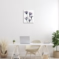 thumbnail image 3 of Stupell Industries Modern Subtle Fresh Flowers Canvas Art, 16 x 20, by Albert Koetsier, 3 of 7