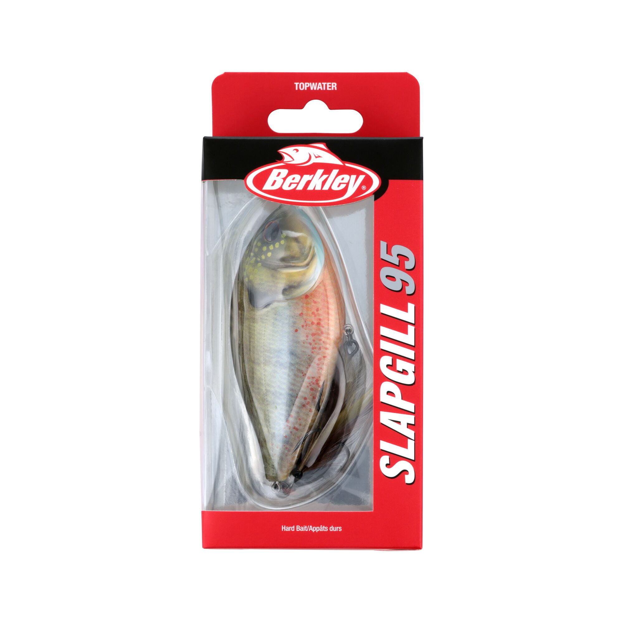 Berkley SlapGill Fishing Lure, 3.8 in, Topgill (1-count)