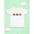 thumbnail image 3 of Pumpkins And Patterns T-Shirt Infant -Image by Shutterstock,  24 Months, 3 of 4